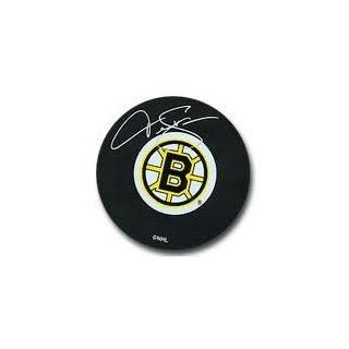 Derek Sanderson Boston Bruins Autographed Hand Signed NHL Puck W/case