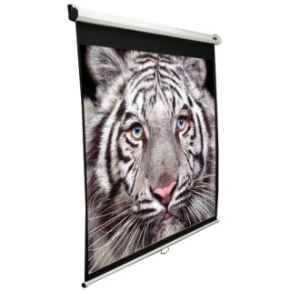 Elite Screens Manual Pull Down Projection Screen Today $81.93