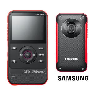 Samsung HMX W300 Pocket Camcorder Today $137.49