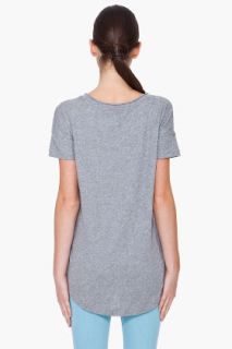 Marc By Marc Jacobs Grey Natalie T shirt for women
