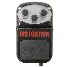 First Act Distortion Pedal: Musical Instruments