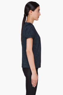Marc By Marc Jacobs Sparkling Blue Delaunay Top for women