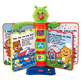 Fisher Price Laugh and Learn Storybook Rhymes