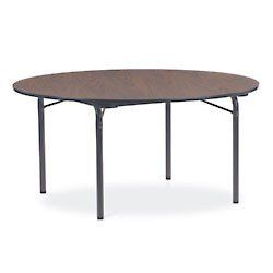 Virco Inc. 6000 Series Folding Table   60 Inch Round Top