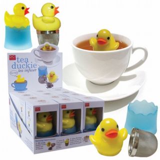 Tea Duckie Floating Tea Infuser Today $12.19 4.5 (2 reviews)