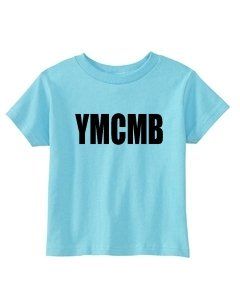 YMCMB on Infant & Toddler Cotton T Shirt (in 24 colors