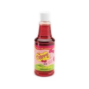 SX RV Cherry flavored snow cone syrup Grocery & Gourmet