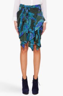 Edun Printed Skirt for women