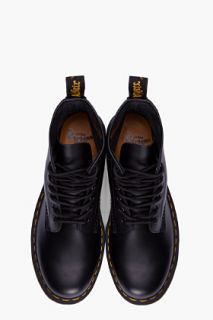 Dr. Martens Black Leather Classic 1460 8 eye Boots for men