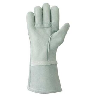 Ansell 46 101 Welding Gloves, Stick, L, Fully Welted, PR