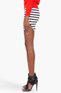 By Malene Birger Aley Striped Mini Skirt for women