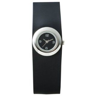 FMD Black Smooth Rubber Womens Watch FMDX223 Watches