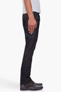 John Varvatos U.S.A. Dark Indigo Low Rise Jeans for men