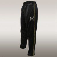 TapouT French Terry Walkout Track Suit Pant [Black/Yellow