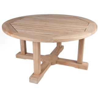 Solid Teak Round Coffee Table Today $321.99 Sale $289.79 Save 10%