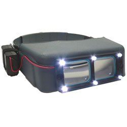 Led Light Attachment For Optivisor Arts, Crafts & Sewing
