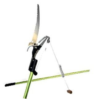Adjustable Reach Telescoping Tree Trimmer   Saw and Pruning Shears