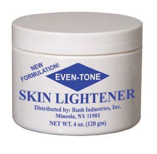 Even Tone Skin Lightener 4 Oz Skin Bleach Cream Skin