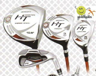 Affinity/Orlimar Golf Mens HT Edition Golf Club Set; with
