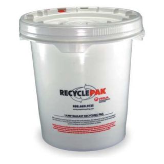 Recyclepak 532 Ballast Recycling Kit, Pail, 5 Gal