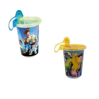 Disney Toy Story Take & Toss Sippy Cup (Pack of 3)