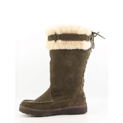 Bearpaw Siren 2 Womens Brown Maple Snow Boots