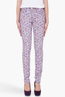 Marc By Marc Jacobs Lavender Lou Skinny Jeans for women