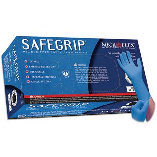 Safegrip Medium Latex Gloves (Case of 1000)