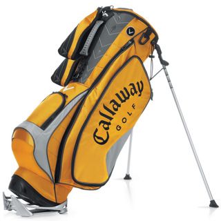 Callaway Warbird X Yellow Stand Bag