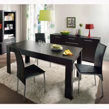 Table 170 x 90 cm Rubis   Achat / Vente TABLE A MANGER Table 170 x