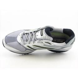 Skechers Shape Ups Mens Defiance Dare Silver/Black Running Shoes