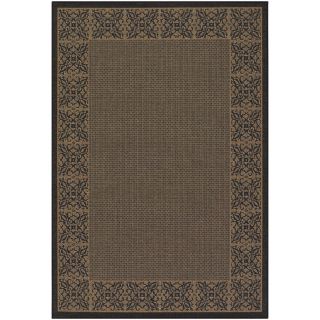 Recife Summer Chimes Cocoa/ Black Runner Rug (23 x 119) Today: $57