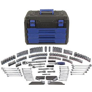 Kobalt 227 Piece Standard/Metric Mechanics Tool Set with Case 85183