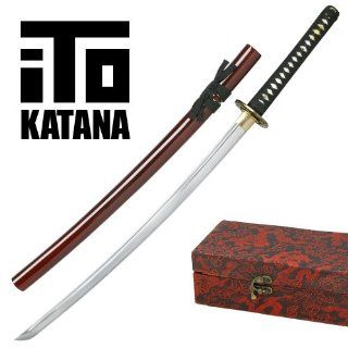 Dragon Full Tang ITO Katana Gift Box Model 221
