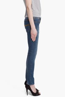 Nudie Jeans Tight Long John Worn Shady Jeans for women