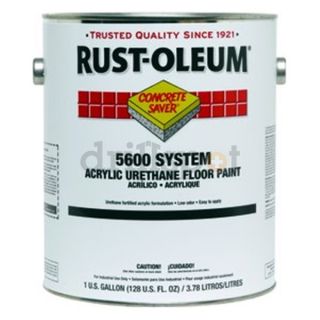 Rustoleum Corporation 251289 1 Gallon White Satin 5600 Acrylic