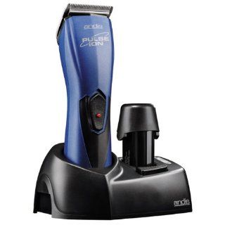 Andis Pulse Ion Clipper Kit Adjustable Blade, Blue: Pet