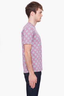 Comme Des Garçons Shirt Pink Dot Jersey T shirt for men