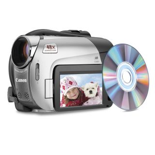 Canon DC330 DVD Camcorder (Refurbished)