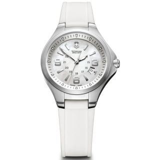 Victorinox Swiss Army Womens Base Camp White Dial Watch Today $395