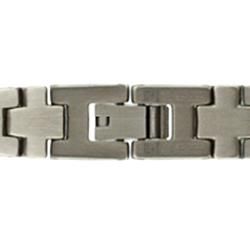 Mens Titanium Watch Link ID Bracelet