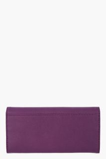 Marc By Marc Jacobs Purple Continental Wallet for women