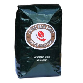 Green Unroasted Jamaican Blue Mountain, Whole Bean Coffee, 5 Pound Bag