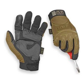 Mechanix Wear MMP 72 008 Anti Vibration Gloves, S, Coyote, PR