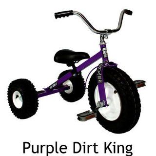 Dirt King USA Childrens Tricycle   Purple Toys & Games
