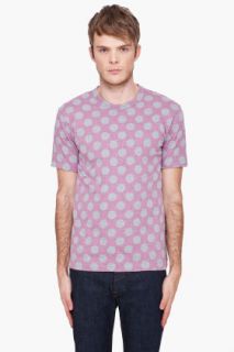 Comme Des Garçons Shirt Pink Dot Jersey T shirt for men