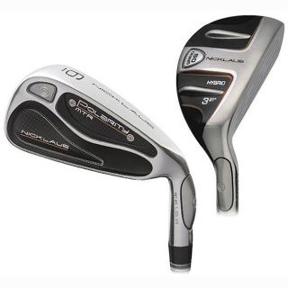 Nicklaus Womens Polarity MTR Claw Hybrid/ Iron Combo Set