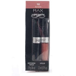 Max Factor Lipfinity #152 Burnished Lip Paint and Lipcolor (Pack of 4