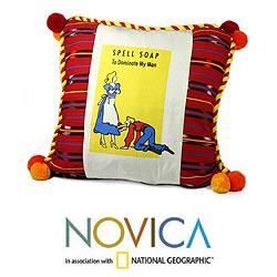 Cotton Spell Soap Cushion Cover (Guatemala) Was: $54.99 Today: $43