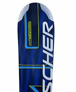 Fischer AMC 70 Downhill Ski Package   152 cm